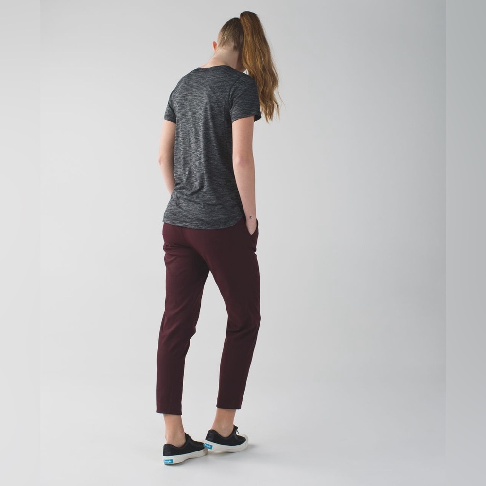 Lululemon Athletica City Trek  Cropped trousers - Picture 2 of 12